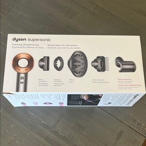 Dyson Supersonic Hair Dryer in Copper and Silver